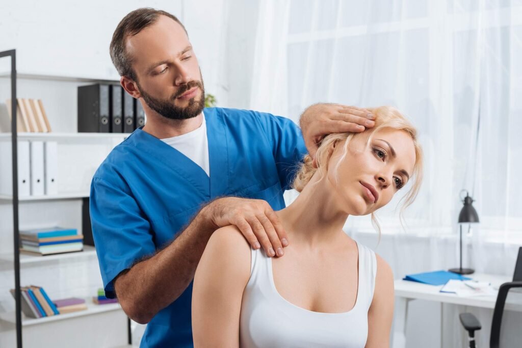 best physiotherapist chiropractic center in hyderabad