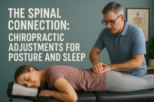 Read more about the article The Spinal Connection: Chiropractic Adjustments for Posture and Sleep