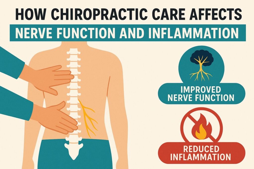 How Chiropractic Care and Nerve Function in Kondapur Improves Your Health