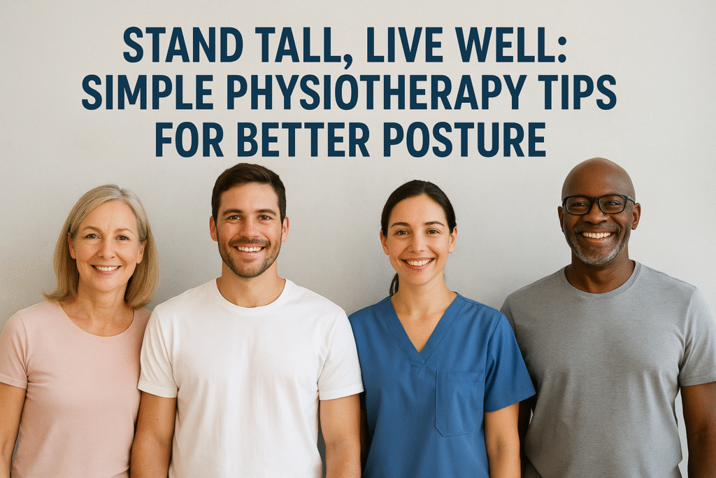 Stand Tall, Live Well: Simple Physiotherapy Tips for Better Posture