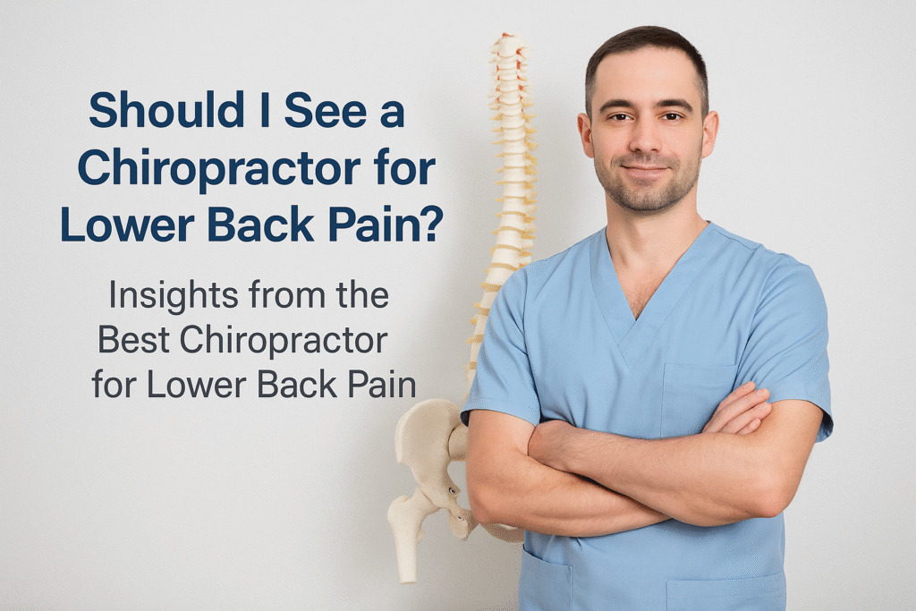 Should I See a Chiropractor for Lower Back Pain? Insights from the Best Chiropractor for Lower Back Pain in Hyderabad