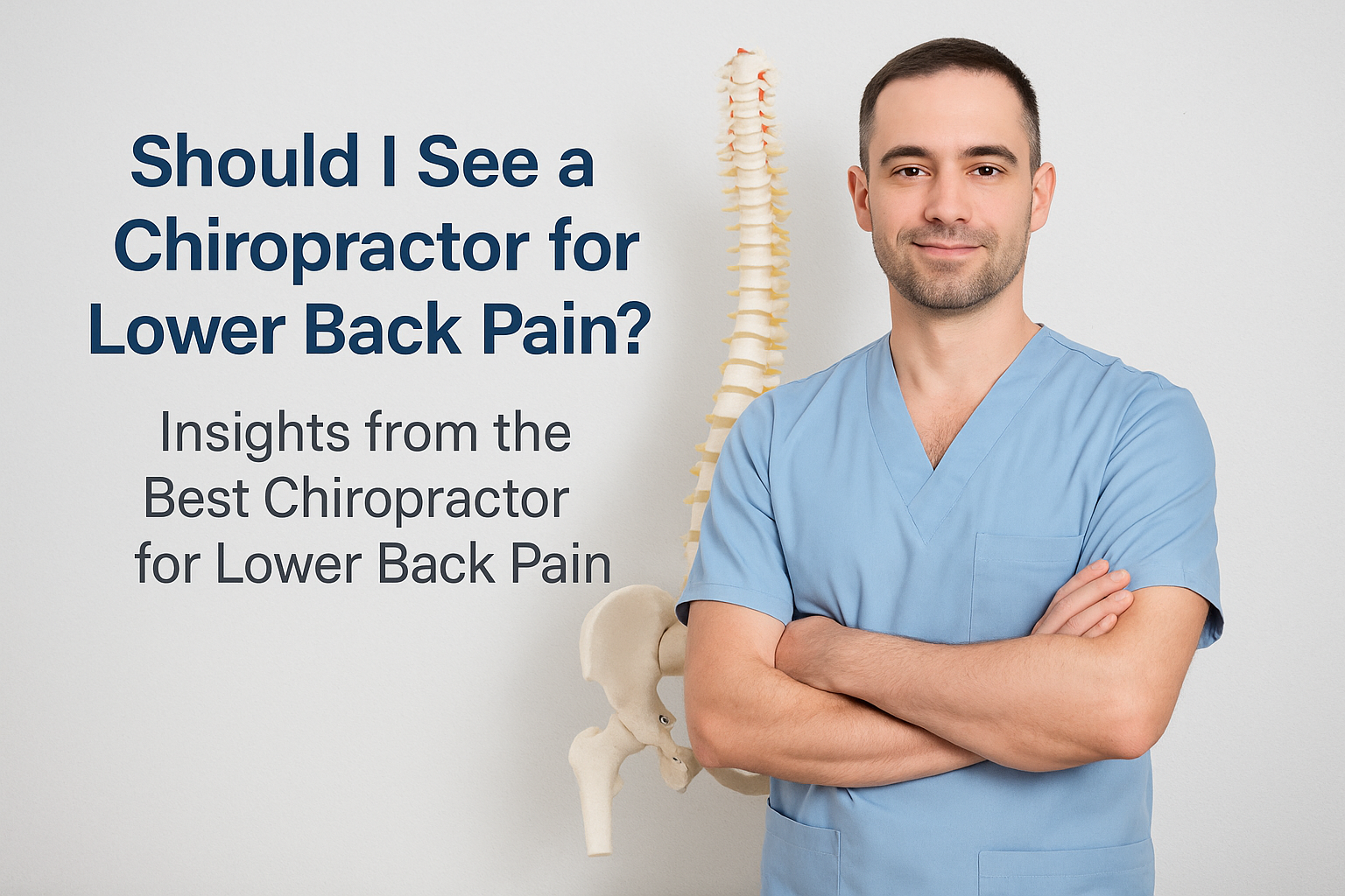 You are currently viewing Should I See a Chiropractor for Lower Back Pain? Insights from the Best Chiropractor for Lower Back Pain in Hyderabad