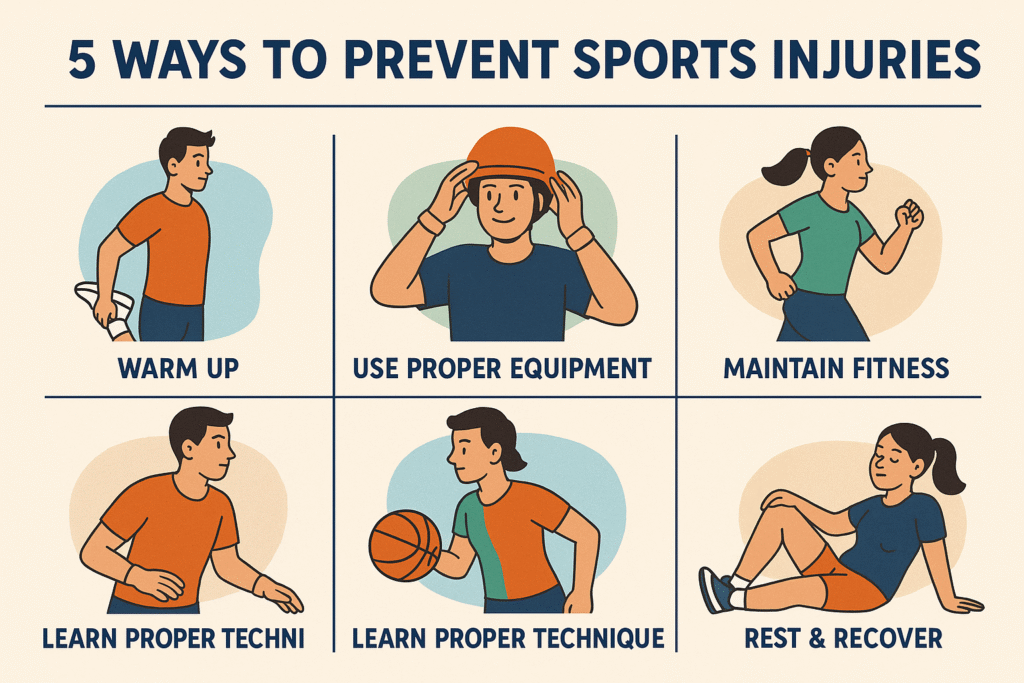 best sports injury doctor in hyderabad