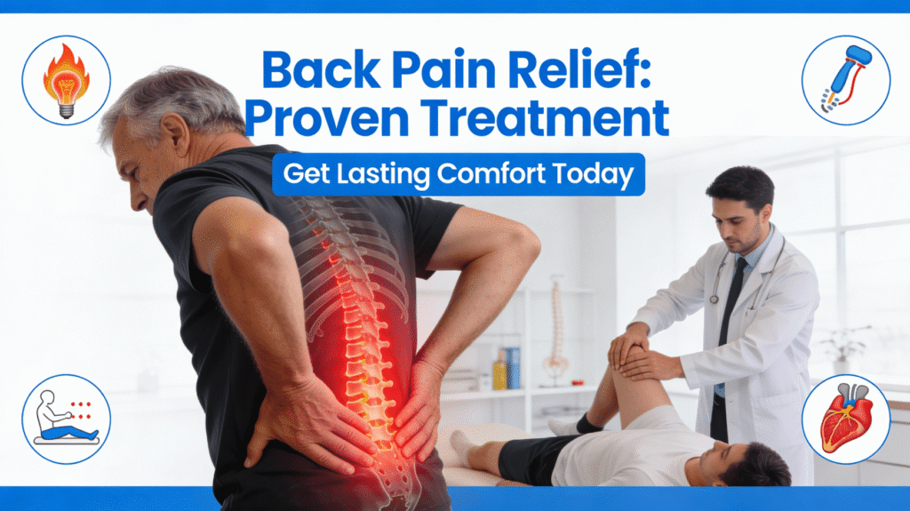 Back Pain Relief Treatment in Kompally