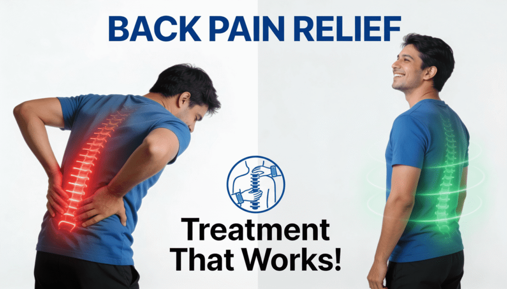 Shoulder & Upper Back Pain Relief Treatment in Kompally: Chiropractic vs Painkillers