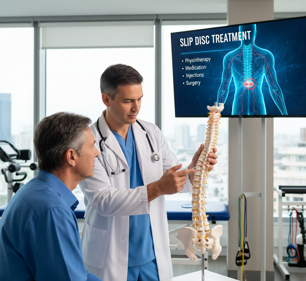 Slip Disc Treatment in Kondapur: Is Chiropractic Safe and Effective?