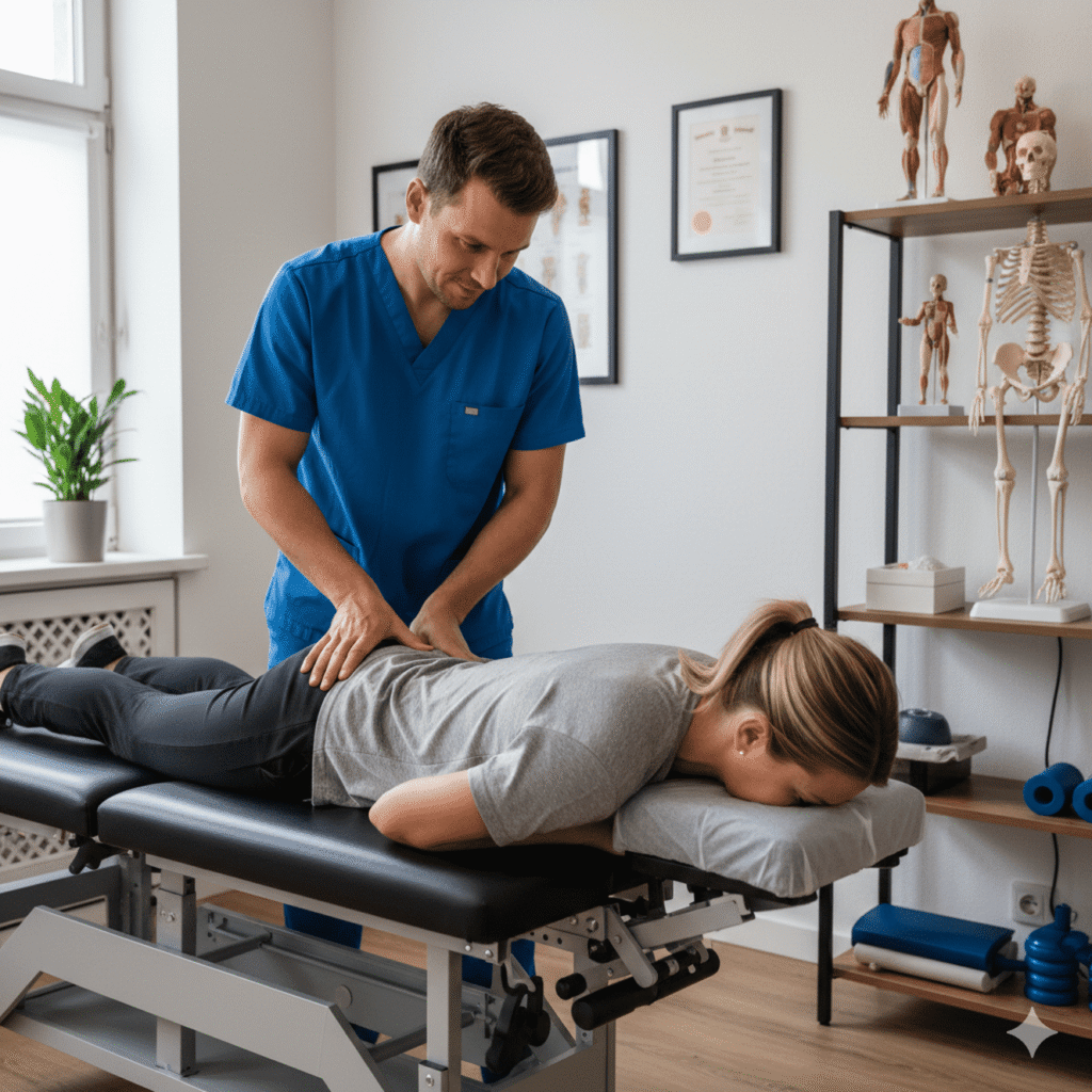 chiropractor in Kompally