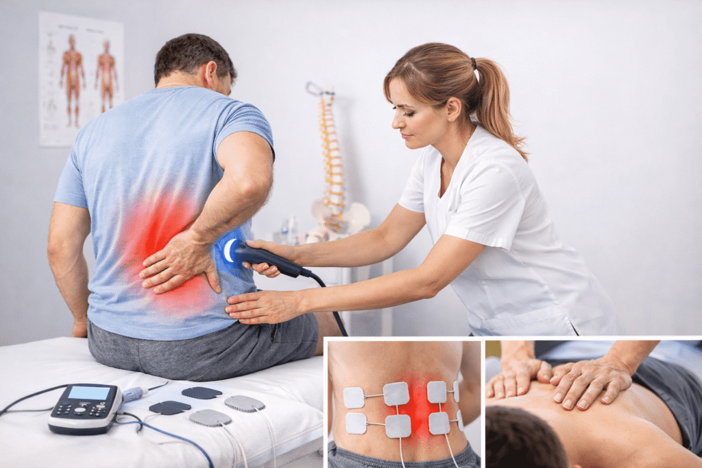 Lower Back Pain Treatment in Kondapur Without Surgery