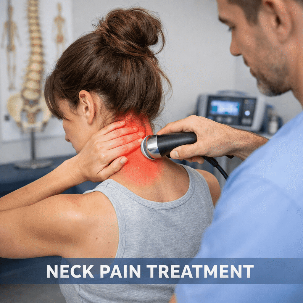 Neck Pain Treatment in Bhubaneswar Without Surgery