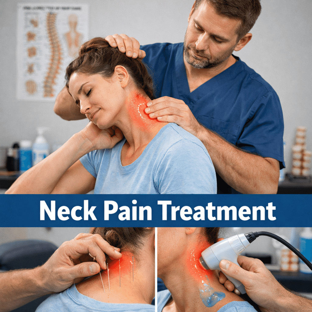 Neck Pain Treatment in Bhubaneswar Without Surgery – Chiropractic & Osteopathy Solutions
