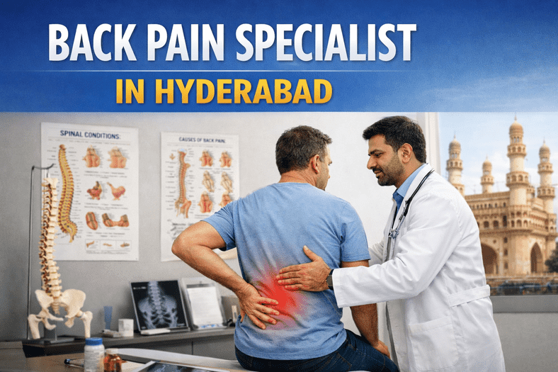 Back Pain Specialist in Hyderabad