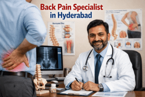 Read more about the article Back Pain Specialist in Hyderabad: Signs You’re Choosing the Wrong Treatment