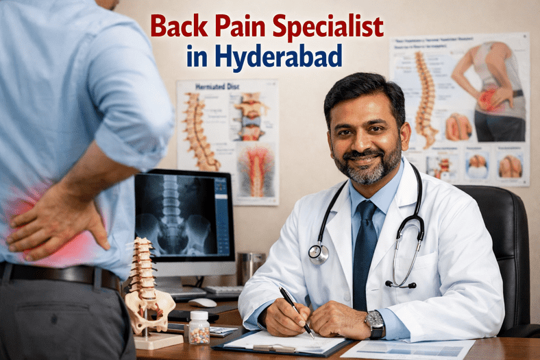 Back Pain Specialist in Hyderabad: Signs You’re Choosing the Wrong Treatment