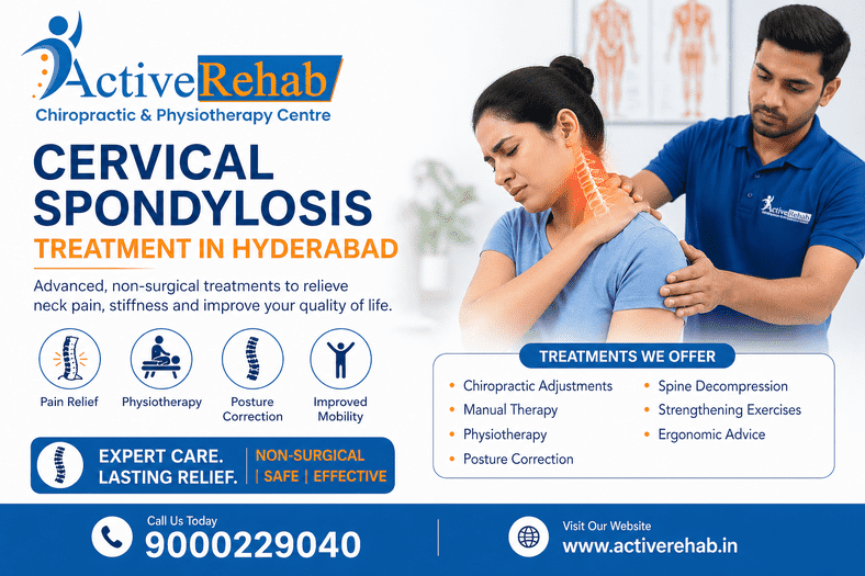 Cervical Spondylosis Treatment in Hyderabad