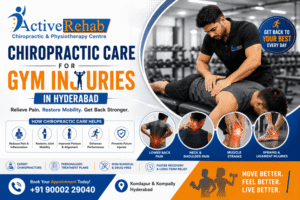 Read more about the article Chiropractic Care for Gym Injuries in Hyderabad