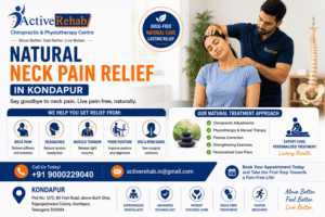 Read more about the article Natural Neck Pain Relief in Kondapur