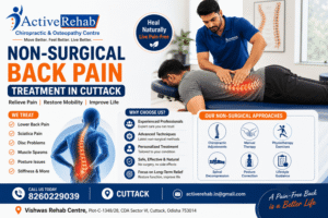 Read more about the article Non-Surgical Back Pain Treatment in Cuttack