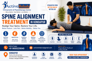 Read more about the article Spine Alignment Treatment in Kondapur