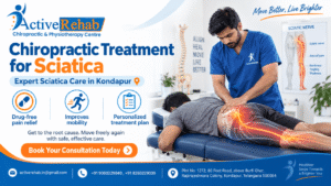 Read more about the article Chiropractic Treatment for Sciatica in Kondapur: What to Expect
