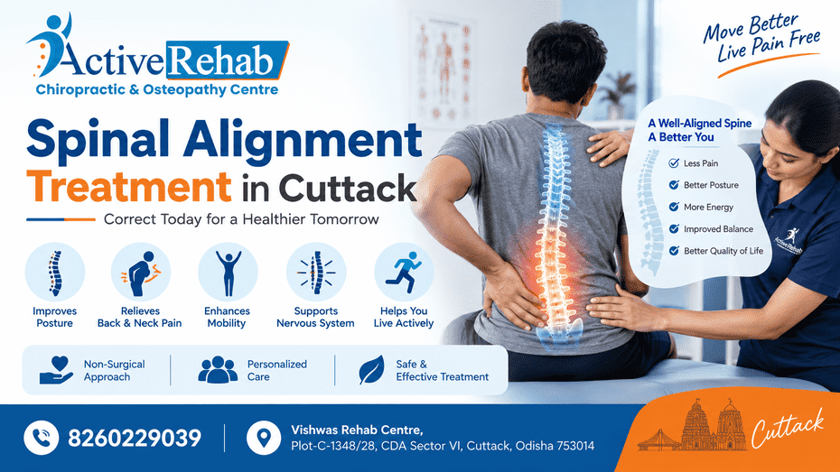 Spinal Alignment Treatment in Cuttack