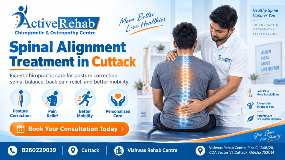 spinal alignment treatment in Cuttack