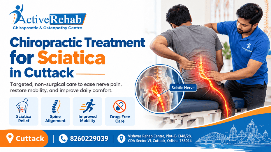 Chiropractic Treatment for Sciatica in Cuttack