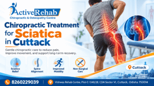 Read more about the article Chiropractic Treatment for Sciatica in Cuttack