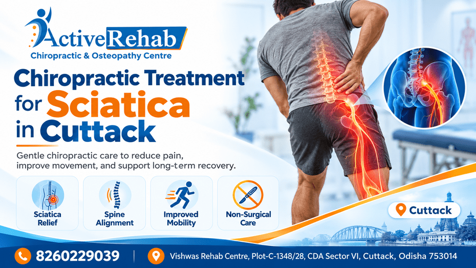Read more about the article Chiropractic Treatment for Sciatica in Cuttack