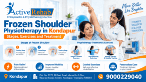 Read more about the article Frozen Shoulder Physiotherapy in Kondapur: Understanding Your Treatment Options