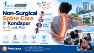 Read more about the article Non-Surgical Spine Care in Kondapur for Chronic Pain